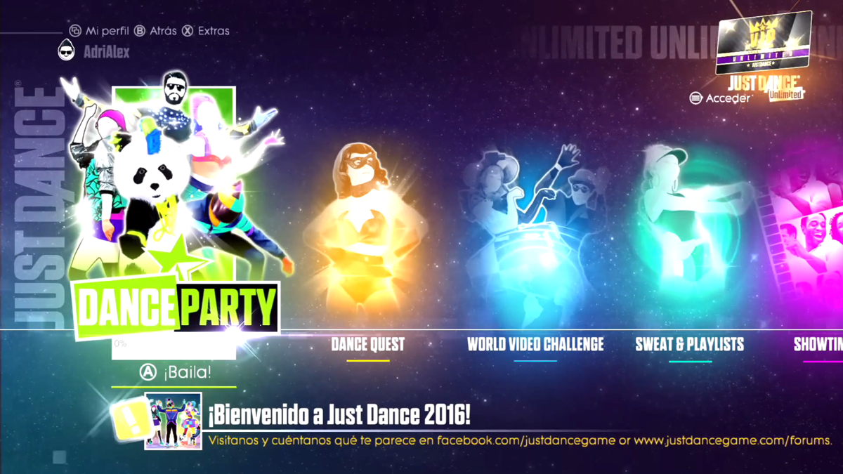Just Dance 2016 screenshot 3 for Wii